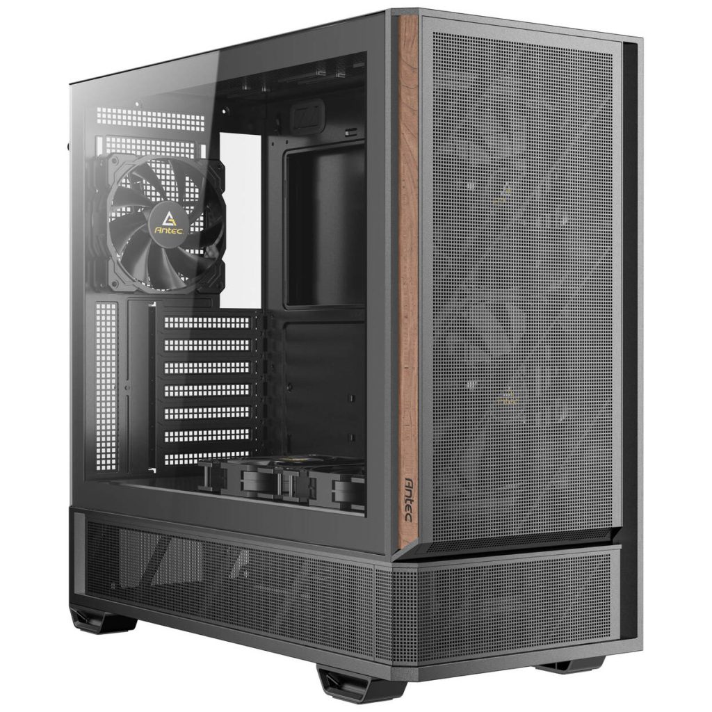 Antec P30 AIR PC Case, Mid Tower, ATX, Tempered Glass - black
