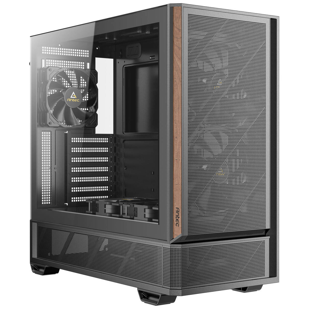 Antec P30 AIR PC Case, Mid Tower, ATX, Tempered Glass - black