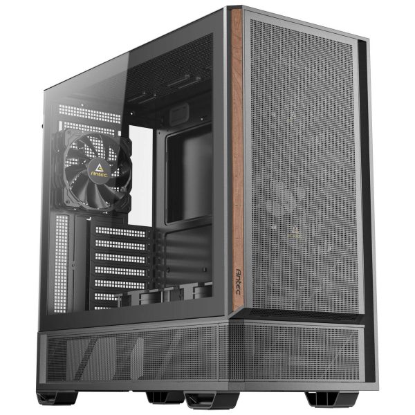 Antec P30 AIR PC Case, Mid Tower, ATX, Tempered Glass – black