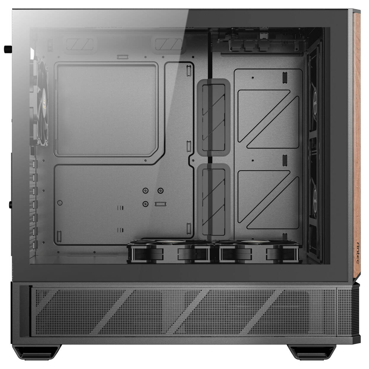Antec P30 AIR PC Case, Mid Tower, ATX, Tempered Glass - black