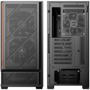Antec P30 AIR PC Case, Mid Tower, ATX, Tempered Glass - black