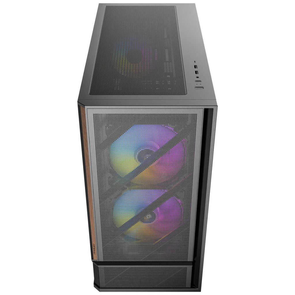 Antec P30 ARGB PC Case, Mid Tower, ATX, Tempered Glass - black