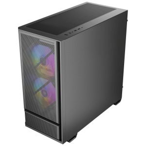 Antec P30 ARGB PC Case, Mid Tower, ATX, Tempered Glass - black