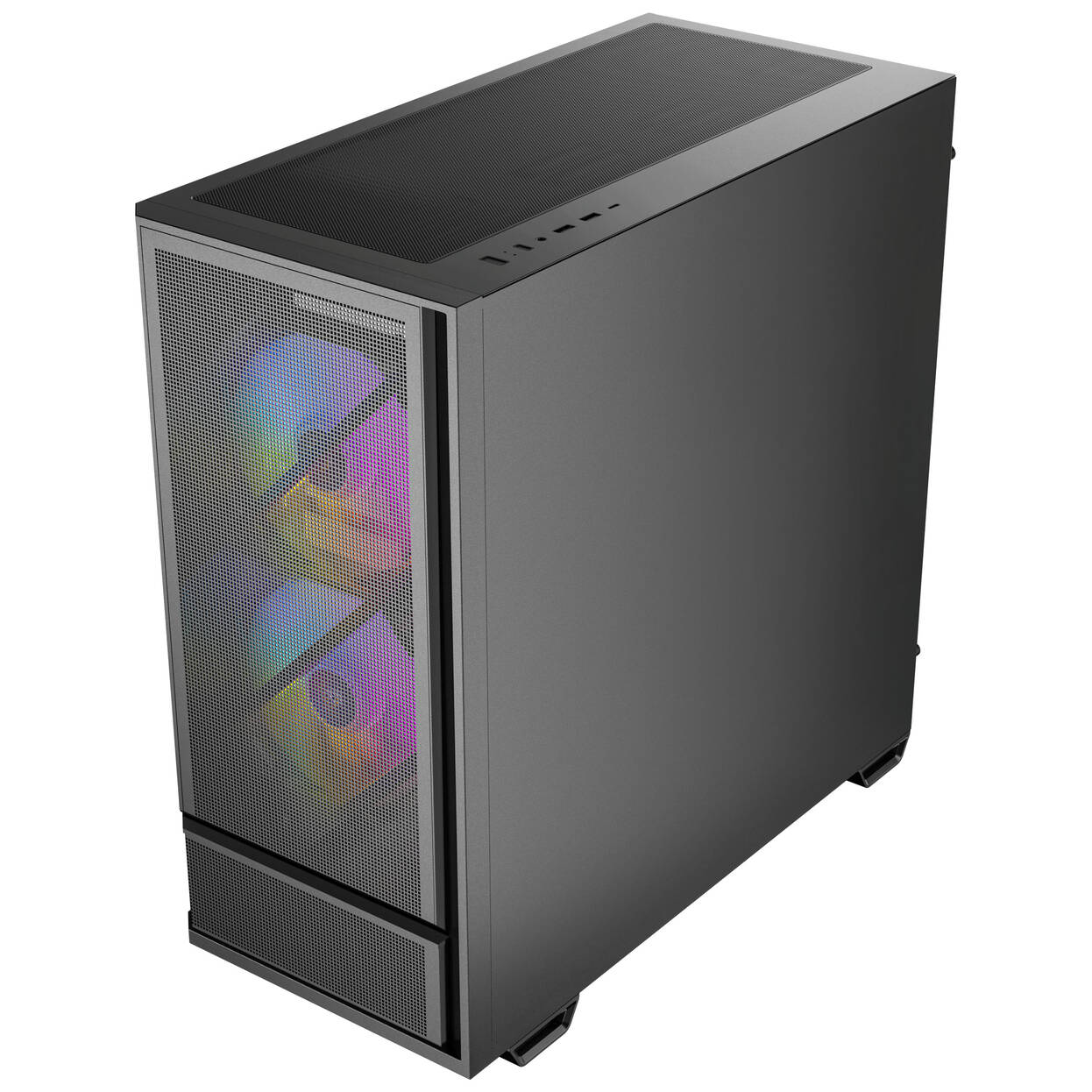 Antec P30 ARGB PC Case, Mid Tower, ATX, Tempered Glass - black