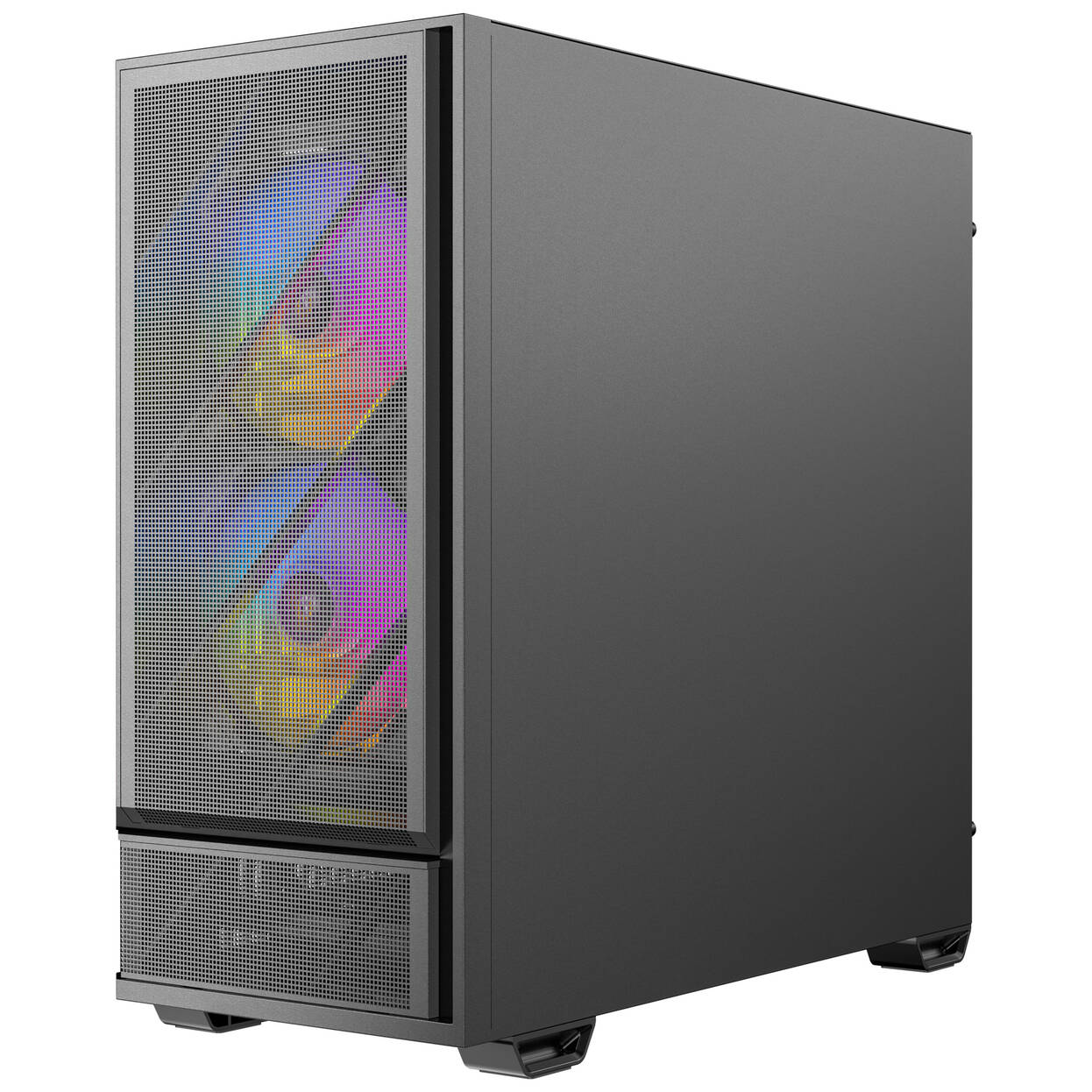 Antec P30 ARGB PC Case, Mid Tower, ATX, Tempered Glass - black