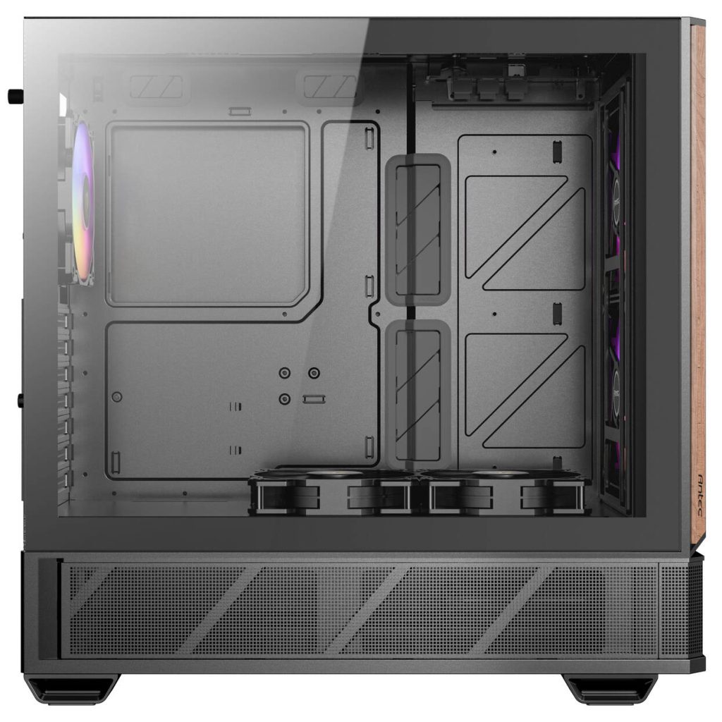 Antec P30 ARGB PC Case, Mid Tower, ATX, Tempered Glass - black