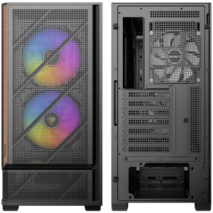 Antec P30 ARGB PC Case, Mid Tower, ATX, Tempered Glass - black