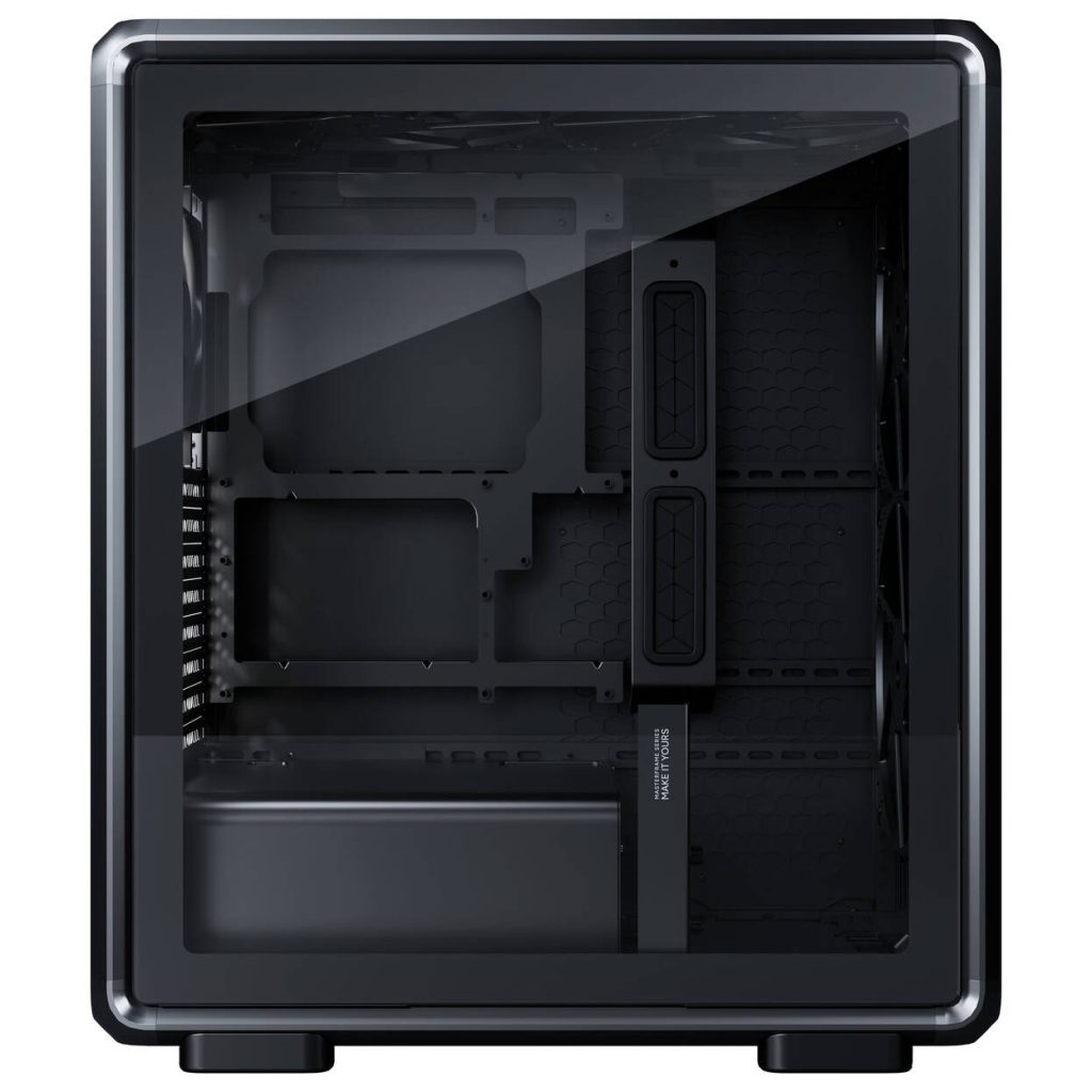 Cooler Master MasterFrame 500 Mesh PC Case, Mid-Tower, E-ATX, Tempered Glass - Black