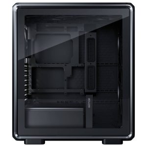 Cooler Master MasterFrame 500 Mesh PC Case, Mid-Tower, E-ATX, Tempered Glass - Black