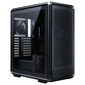 Cooler Master MasterFrame 500 Mesh PC Case, Mid-Tower, E-ATX, Tempered Glass - Black