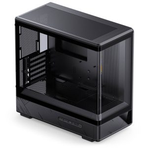 Jonsbo D200 PC Case, Mini Tower, mATX, Tempered Glass - black