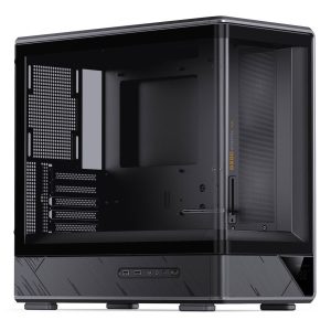 Jonsbo D200 PC Case, Mini Tower, mATX, Tempered Glass - black