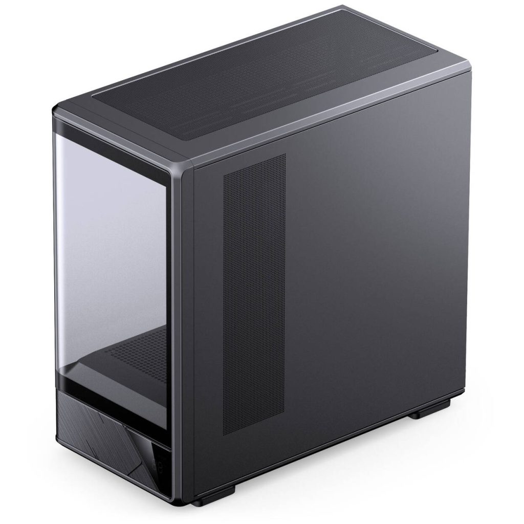 Jonsbo D200 PC Case, Mini Tower, mATX, Tempered Glass - black