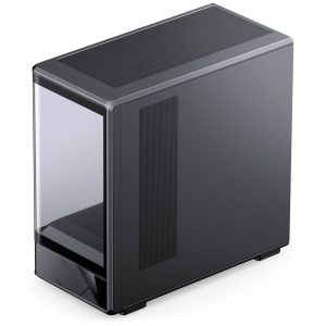 Jonsbo D200 PC Case, Mini Tower, mATX, Tempered Glass - black