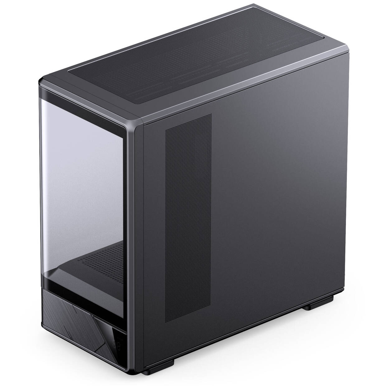 Jonsbo D200 PC Case, Mini Tower, mATX, Tempered Glass - black