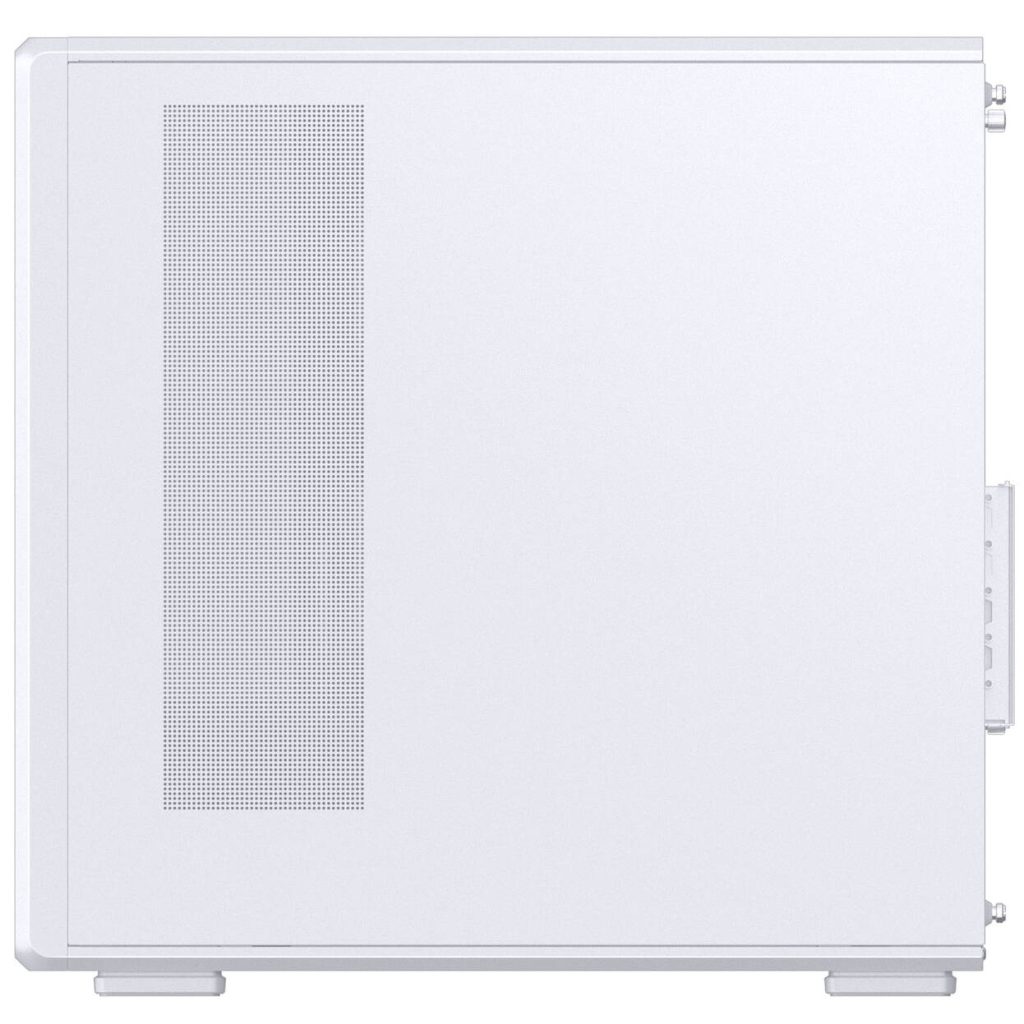Jonsbo D200 PC Case, Mini Tower, mATX, Tempered Glass - white
