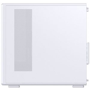 Jonsbo D200 PC Case, Mini Tower, mATX, Tempered Glass - white