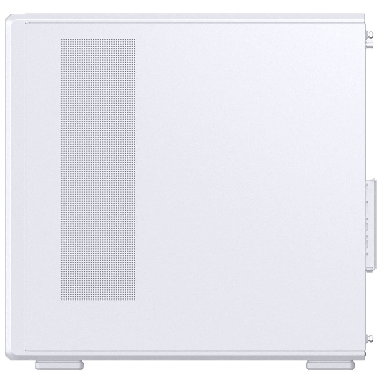 Jonsbo D200 PC Case, Mini Tower, mATX, Tempered Glass - white