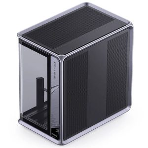 Jonsplus (Jonsbo) BO400CG PC Case, Mid Tower, ATX, Tempered Glass - Gunmetal Grey : image 3