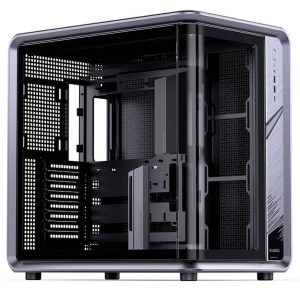 Jonsplus (Jonsbo) BO400CG PC Case, Mid Tower, ATX, Tempered Glass - Gunmetal Grey : image 1