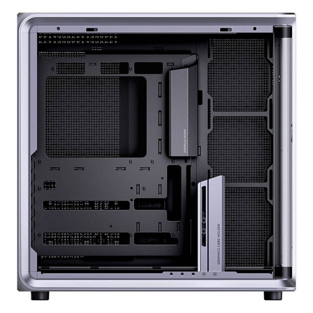 Jonsplus (Jonsbo) BO400CG PC Case, Mid Tower, ATX, Tempered Glass - Gunmetal Grey : image 5