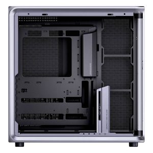 Jonsplus (Jonsbo) BO400CG PC Case, Mid Tower, ATX, Tempered Glass - Gunmetal Grey : image 5