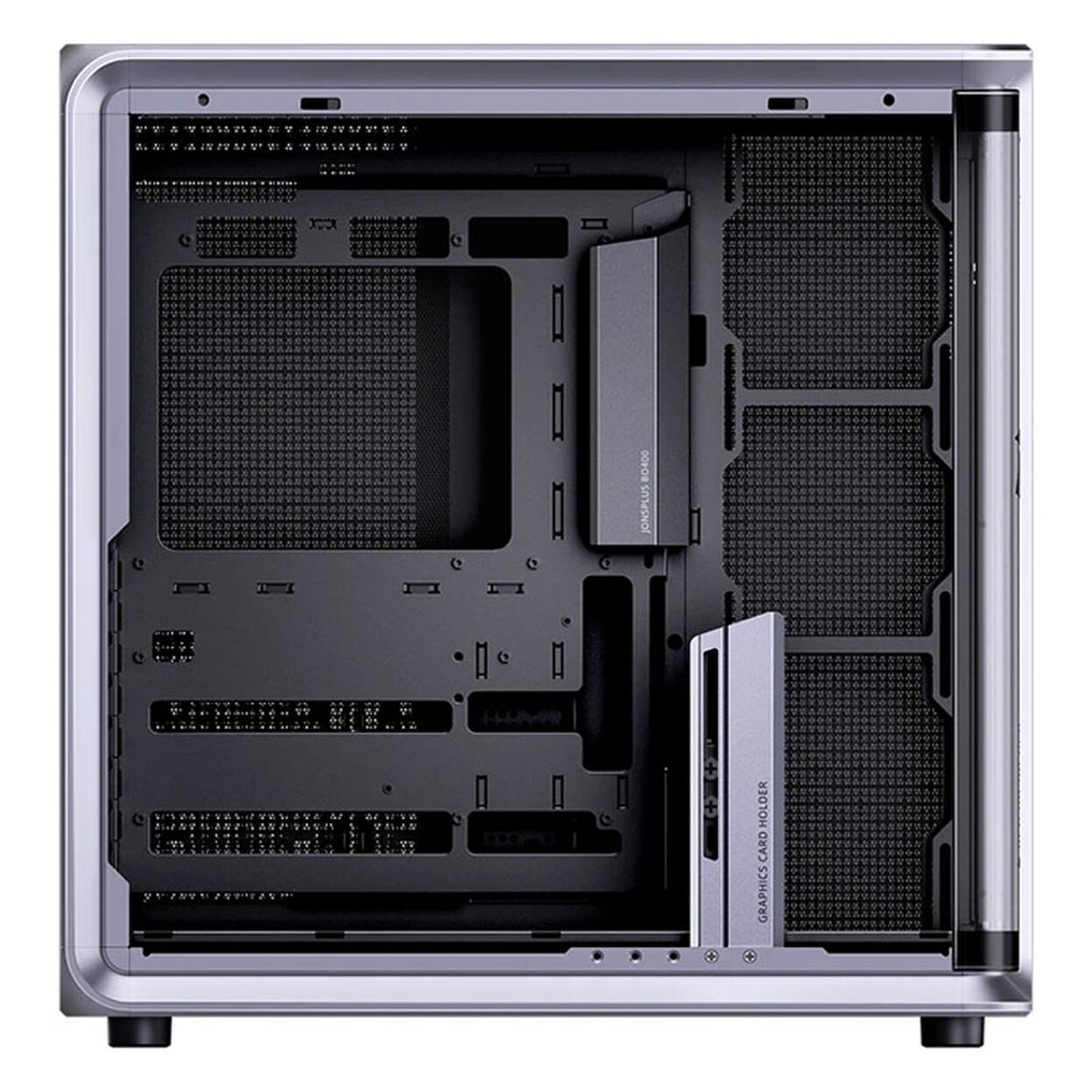 Jonsplus (Jonsbo) BO400CG PC Case, Mid Tower, ATX, Tempered Glass - Gunmetal Grey : image 5