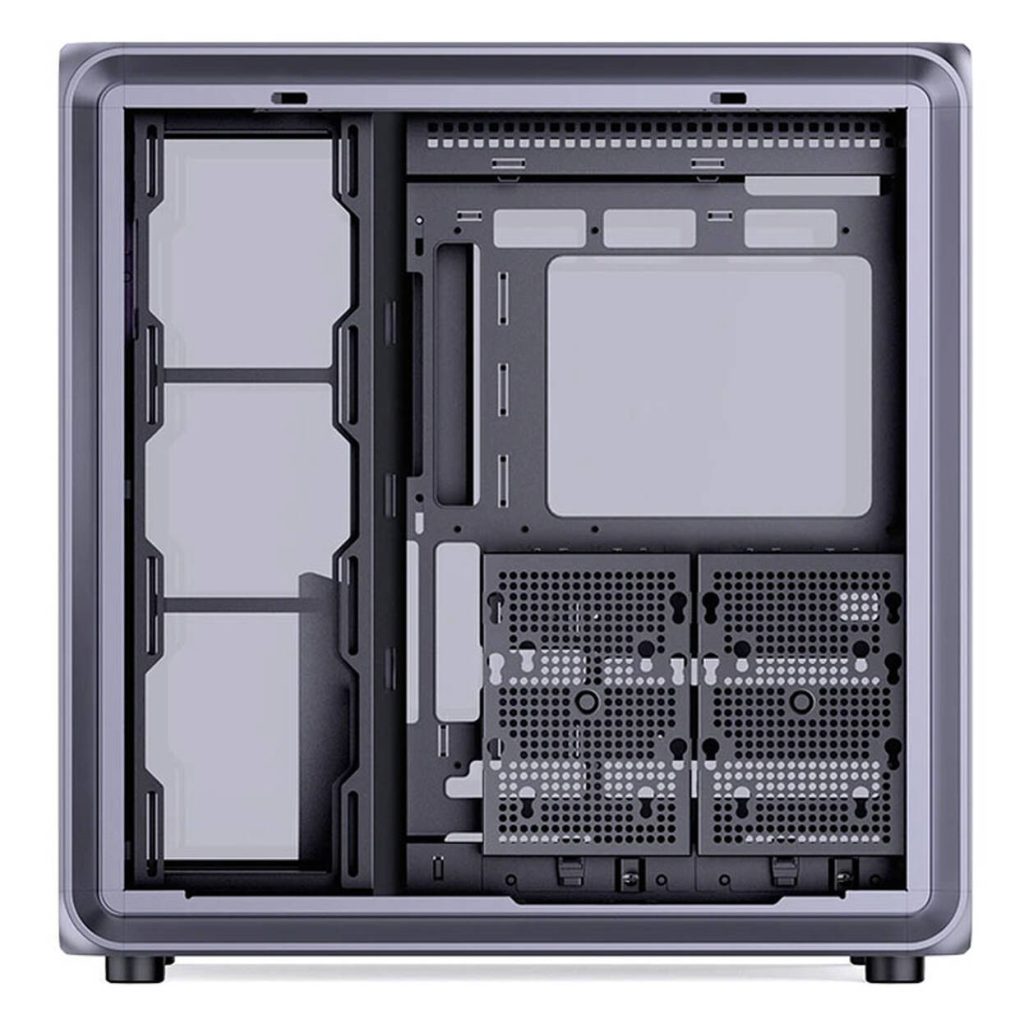 Jonsplus (Jonsbo) BO400CG PC Case, Mid Tower, ATX, Tempered Glass - Gunmetal Grey : image 6
