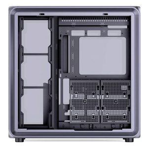 Jonsplus (Jonsbo) BO400CG PC Case, Mid Tower, ATX, Tempered Glass - Gunmetal Grey : image 6