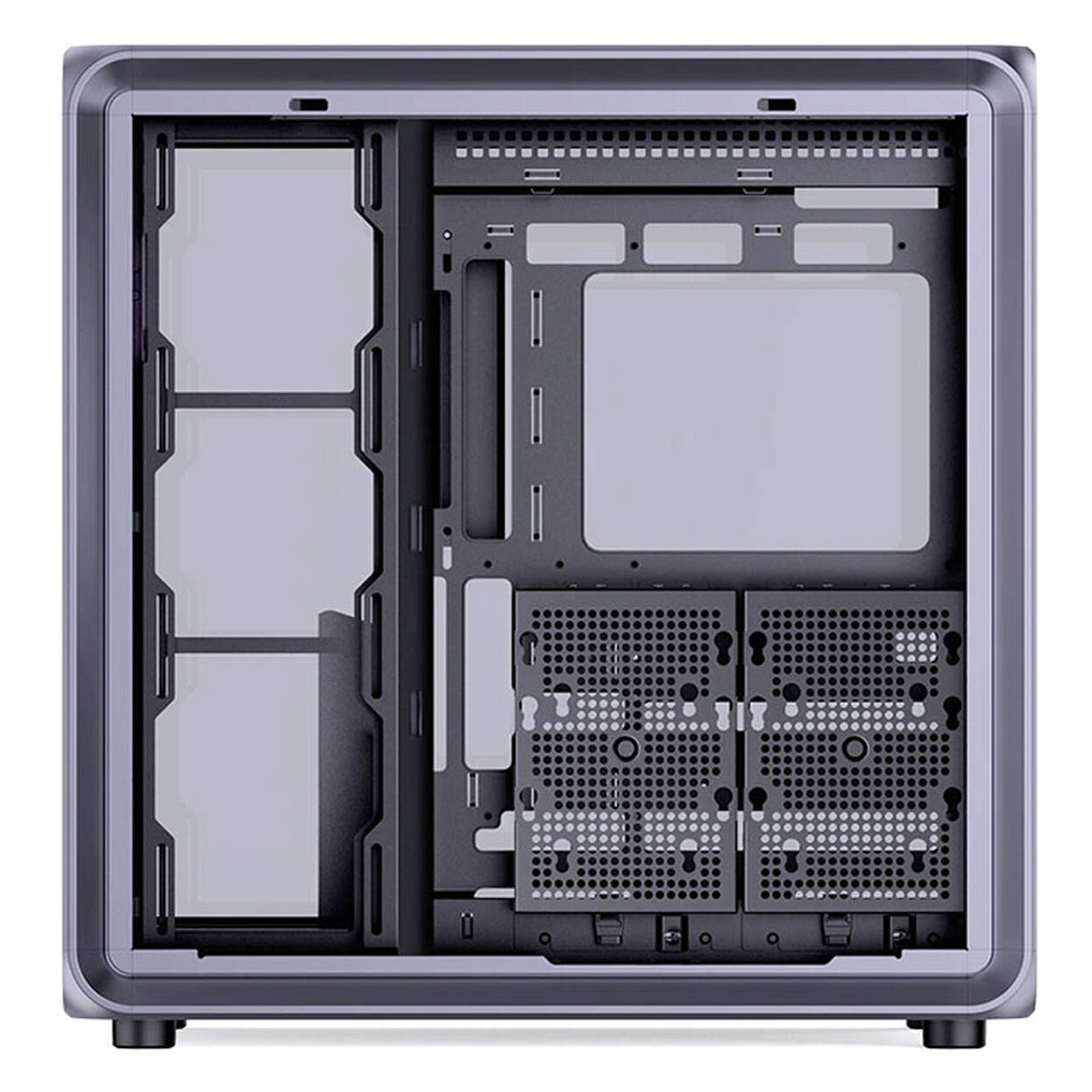 Jonsplus (Jonsbo) BO400CG PC Case, Mid Tower, ATX, Tempered Glass - Gunmetal Grey : image 6