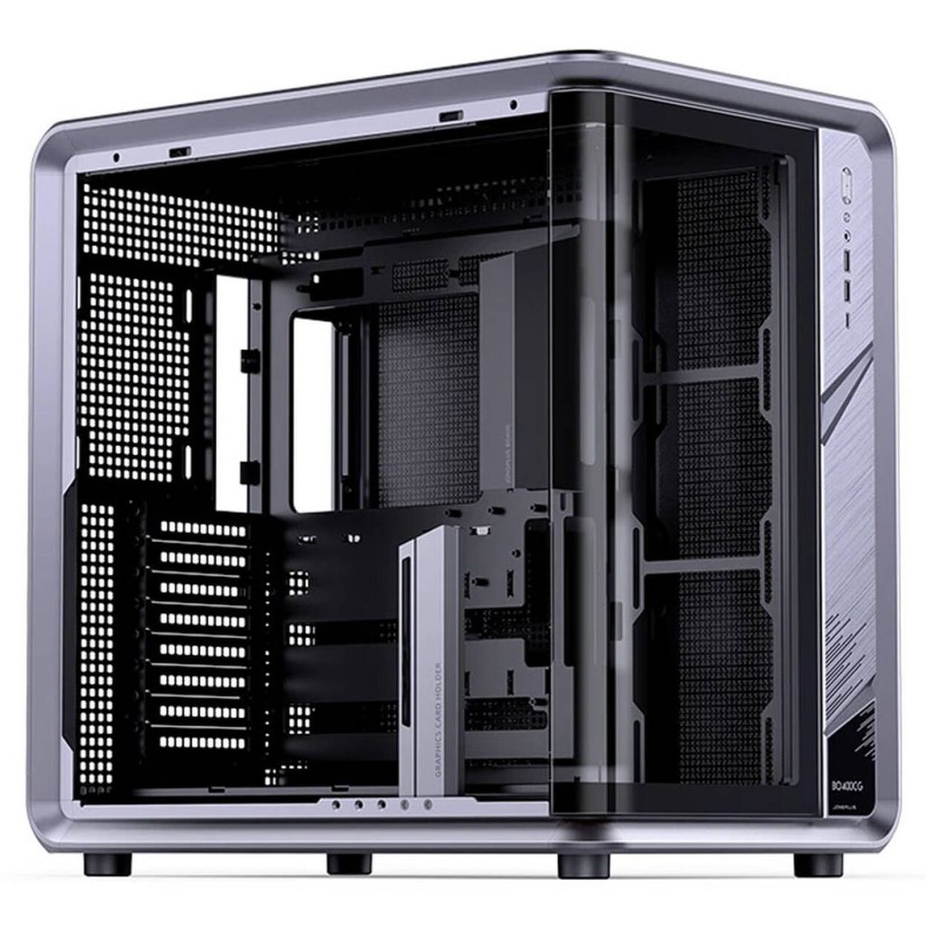 Jonsplus (Jonsbo) BO400CG PC Case, Mid Tower, ATX, Tempered Glass