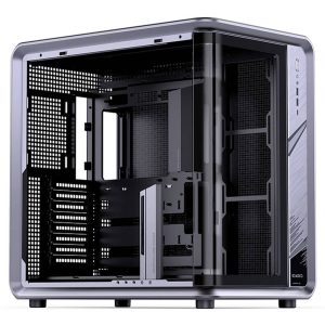 Jonsplus (Jonsbo) BO400CG PC Case, Mid Tower, ATX, Tempered Glass - Gunmetal Grey : image 7