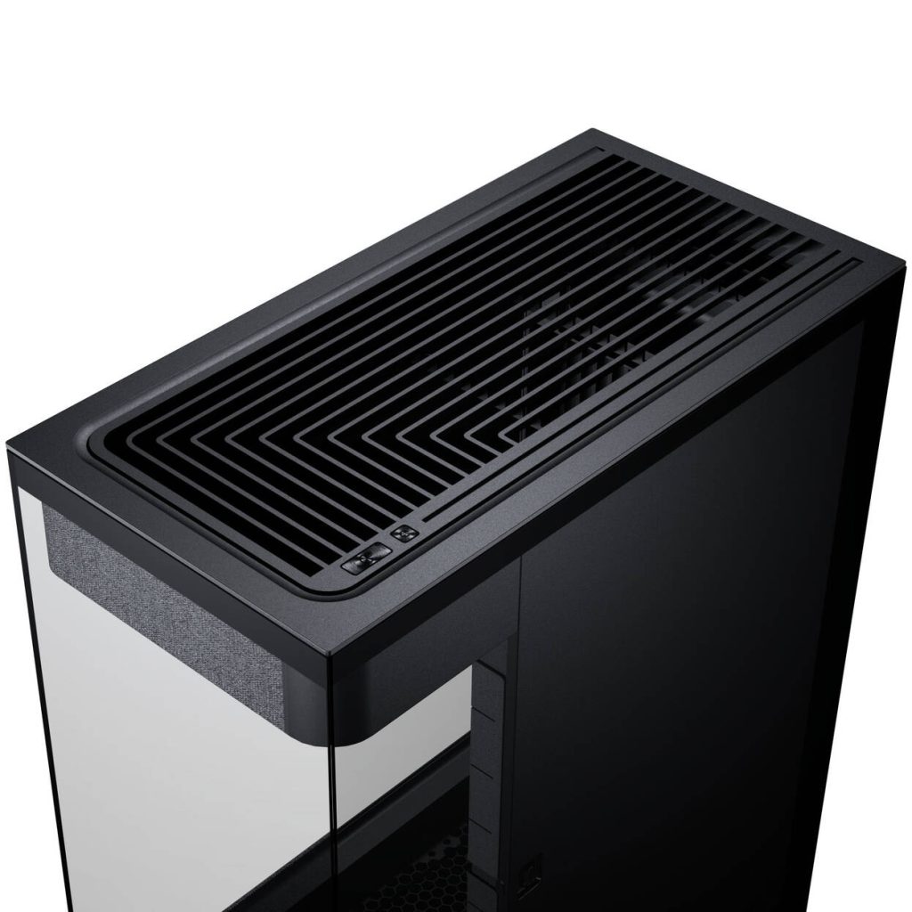 Phanteks Evolv X2 Matrix PC Case, Mid-Tower, E-ATX, Tempered Glass, Matrix LED - Black