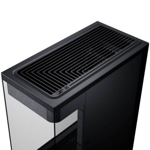 Phanteks Evolv X2 Matrix PC Case, Mid-Tower, E-ATX, Tempered Glass, Matrix LED - Black
