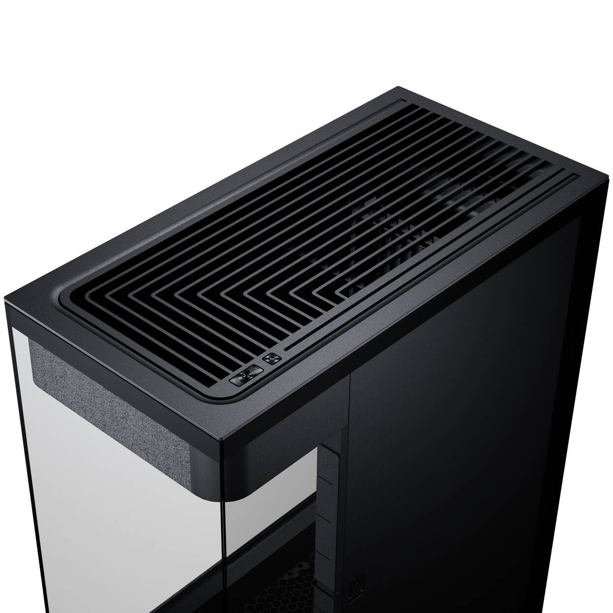 Phanteks Evolv X2 Matrix PC Case, Mid-Tower, E-ATX, Tempered Glass, Matrix LED - Black