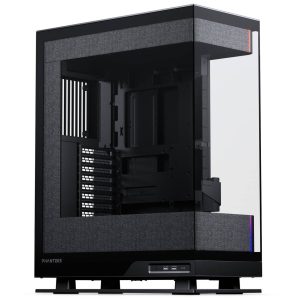 Phanteks Evolv X2 Matrix PC Case, Mid-Tower, E-ATX, Tempered Glass, Matrix LED - Black