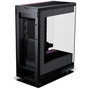Phanteks Evolv X2 Matrix PC Case, Mid-Tower, E-ATX, Tempered Glass, Matrix LED - Black