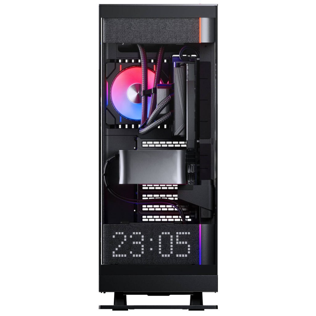 Phanteks Evolv X2 Matrix PC Case, Mid-Tower, E-ATX, Tempered Glass, Matrix LED - Black