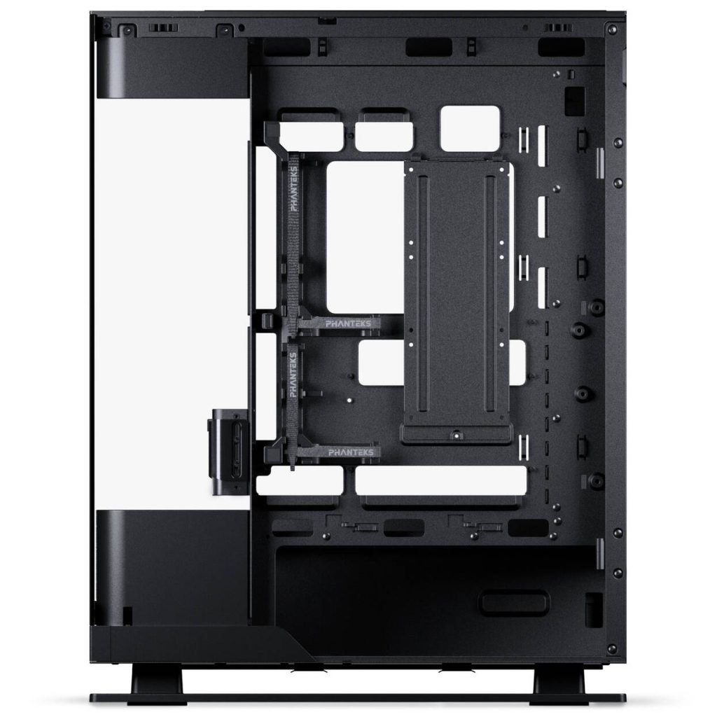 Phanteks Evolv X2 Matrix PC Case, Mid-Tower, E-ATX, Tempered Glass, Matrix LED - Black