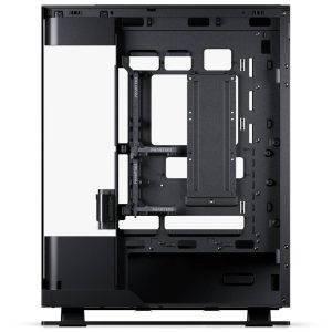 Phanteks Evolv X2 Matrix PC Case, Mid-Tower, E-ATX, Tempered Glass, Matrix LED - Black