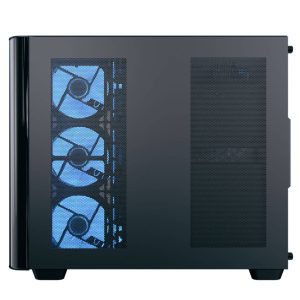 Aerocool P500C PC Case, Mid Tower, ATX, Tempered Glass - Black : image 5