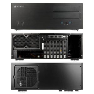 SilverStone SST-GD08B USB 3.0 Grandia Desktop - black