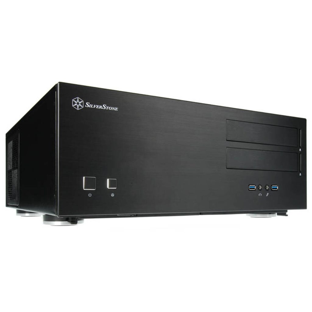 SilverStone SST-GD08B USB 3.0 Grandia Desktop - black