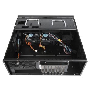 SilverStone SST-GD08B USB 3.0 Grandia Desktop - black