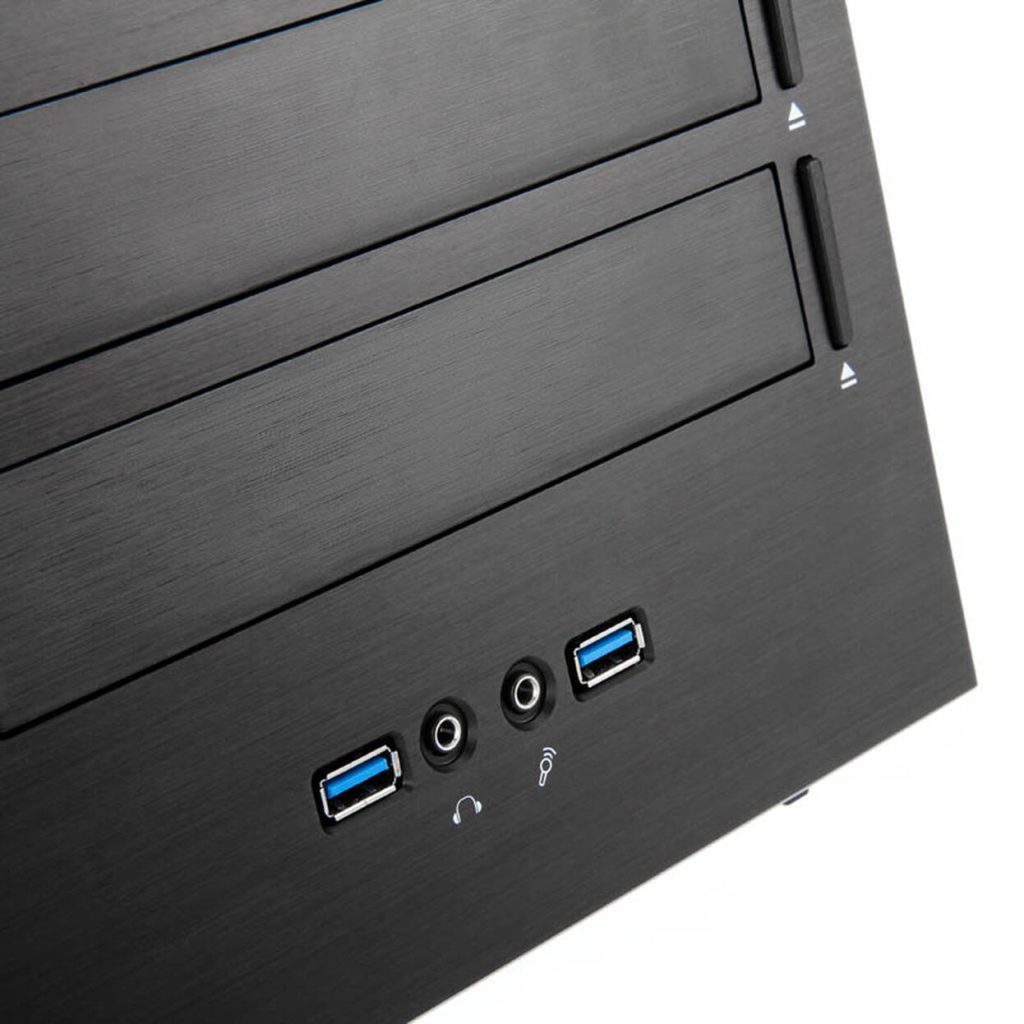 SilverStone SST-GD08B USB 3.0 Grandia Desktop - black