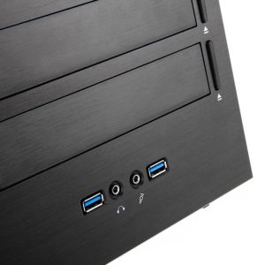 SilverStone SST-GD08B USB 3.0 Grandia Desktop - black