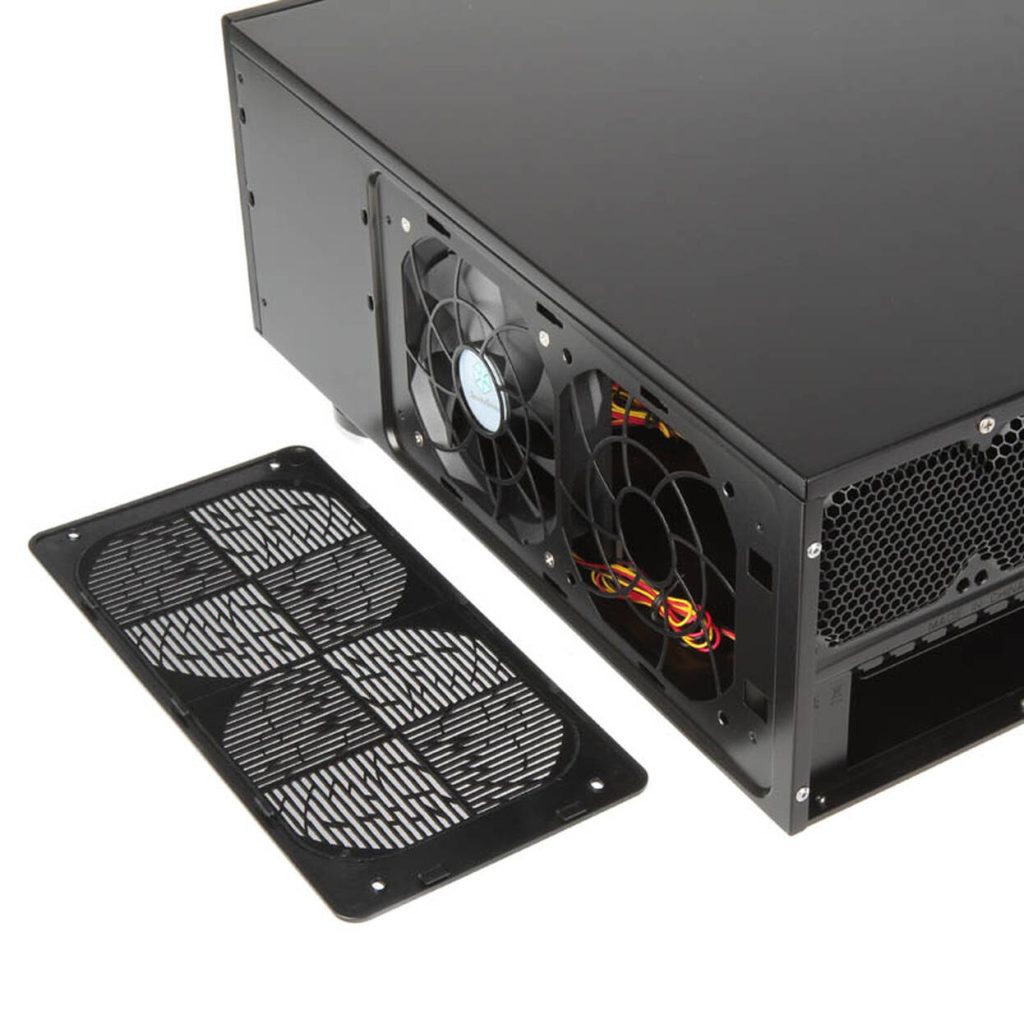 SilverStone SST-GD08B USB 3.0 Grandia Desktop - black