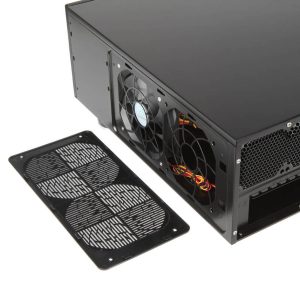 SilverStone SST-GD08B USB 3.0 Grandia Desktop - black