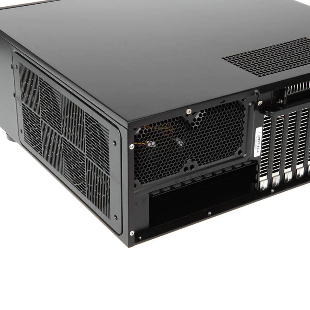 SilverStone SST-GD08B USB 3.0 Grandia Desktop - black