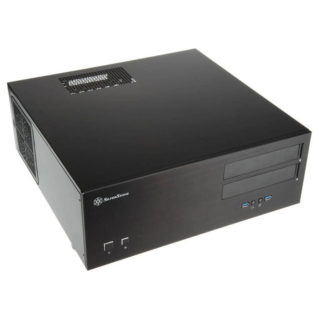 SilverStone SST-GD08B USB 3.0 Grandia Desktop - black